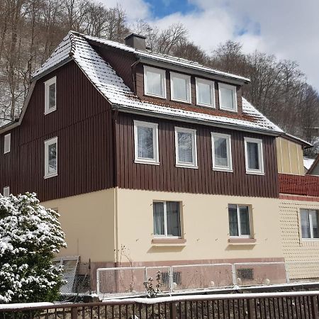 Ferienhaus Am Fluss Mit Traumhafter Dachterrasse ,Garten Und Grill Walkenried Exterior photo